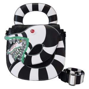 BEETLEJUICE – Ver de sable – Sac bandoulière Loungefly