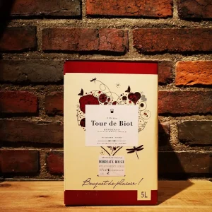 Bordeaux Rouge – Château Tour de Biot – Bag in a Box 5l