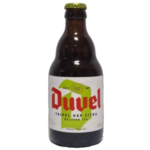 DUVEL TRIPEL HOP CASHMERE 9°5  33CL
