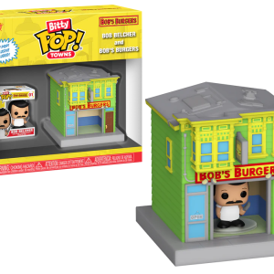 BOB’S BURGER – Bitty Pop Town – Bob Belcher et Bob’s Burgers