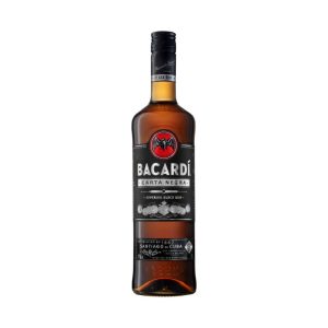 Bacardi – Rhum ambré – Carta Negra – 70cl – 40°