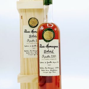 Bas Armagnac Delord 2001