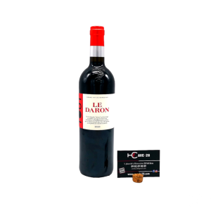 Blaye Côtes de Bordeaux – 2019 – Rouge – Le Daron – Tutiac
