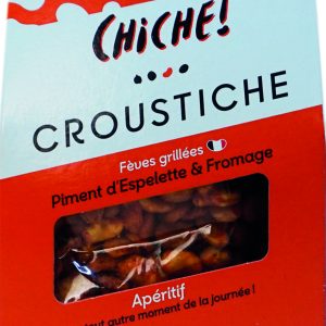 Les Lumineuses – Fèves – Piment d&rsquo;Espelette et Fromage – 90 gr – Bio