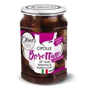 Cipolle Borettane all’ “Aceto Balsamico di Modena