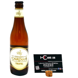 Carolus Triple – Blonde – 33cl – Belgique