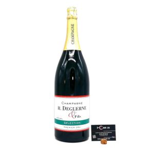 Champagne H.Deguerne – Jeroboam – Brut