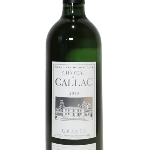 Graves (blanc) / Château de Callac
