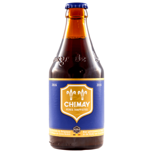 Bière Chimay Bleue – Abbaye Notre-Dame de Scourmont (Chimay)
