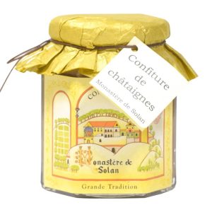 Confiture de châtaignes (crème de marrons) BIO – Monastère de Solan