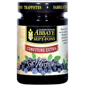 Confiture de myrtilles – Abbaye Notre-Dame de Sept Fons