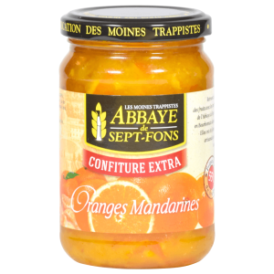 Confiture oranges-mandarines – Abbaye Notre-Dame de Sept-Fons