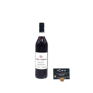 Crème de Framboise – Gamme paysanne – Domaine Védrenne