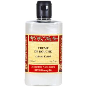 Gel douche au lait de karité – Monastère Notre-Dame de Ganagobie