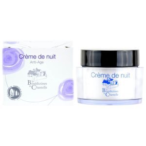 Crème de nuit anti-âge (senteur églantine) – Abbaye de Chantelle