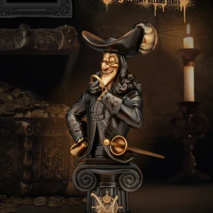 DISNEY – Capitaine Crochet – Buste Villains Series PVC 16cm