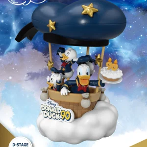 DISNEY – Donald Duck 90ème Anniversaire – Diorama D-Stage 14cm