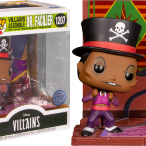 DISNEY – POP Deluxe N° 1207 – Dr. Facilier (Assemble)