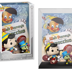 DISNEY – POP Movies Poster N° 08 – Pinocchio