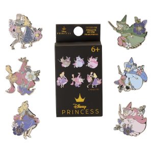 Disney Loungefly Mystery box pins Sleeping beauty 65TH Anniversary