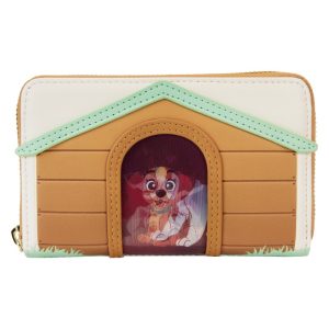 Disney Loungefly Portefeuille I Heart Disney Dogs Triple Lenticular
