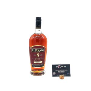 El Dorado – 8 ans – distillerie Demerara