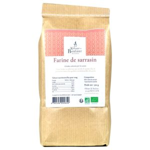Farine de Sarrasin BIO – Abbaye de Boulaur