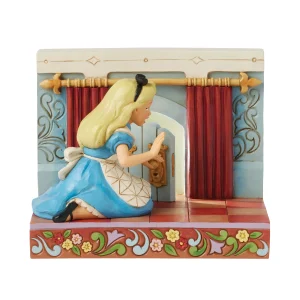 Figurine Alice au pays des merveilles Lumineuse – Disney Traditions