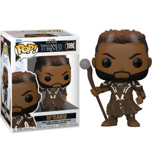 Figurine POP Black Panther Wakanda Forever M Bakou