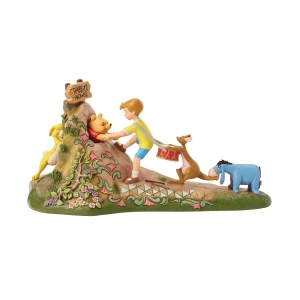 Figurine Winnie l’Ourson et ses amis Édition Anniversaire – Disney Traditions
