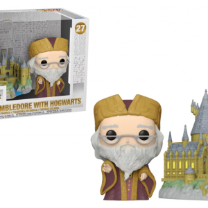 HARRY POTTER Anniversary – POP TOWN N° 27 – Dumbledore w/ Hogwarts