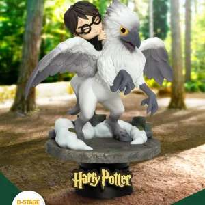 HARRY POTTER – Harry & Buck – Diorama D-Stage 14.4cm