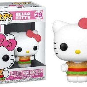 HELLO KITTY – POP N° 029 – Burger Shop Hello Kitty