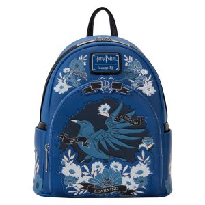 Harry Potter Loungefly Mini Sac A Dos Ravenclaw House Serdaigle Tattoo