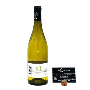 IGP Côtes de Gascogne 2022 – UBY N°1 – Sauvignon Gros Manseng
