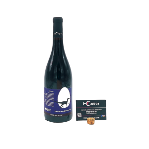 IGP Oc – Terroirs Des Dinosaures Variraptor 2022 – rouge Malbec – Anne de Joyeuse