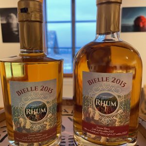 Rhum Bielle 2015 Duo issu du même Fût