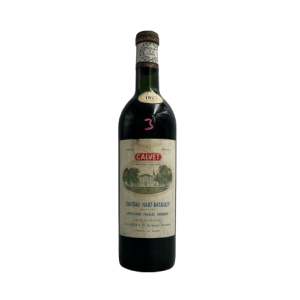 Chateau Haut Batailley Rouge 1957 (Pauillac – Bordeaux)