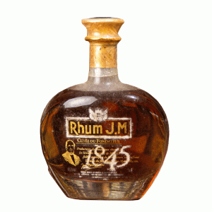 JM – CUVÉE DU FONDATEUR – VINTAGE – CARAFE – RHUM HORS D’ÂGE – 48,2° – 70CL