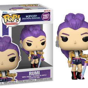 KPOP DEMON HUNTERS – POP Animation N° 2257 – Rumi