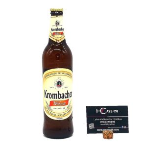 Krombacher – Weizen – Bière Allemande
