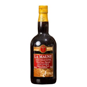 LA MAUNY – RHUM VINTAGE – TRÈS VIEILLE CUVÉE – 10 ANS D’ÂGE – 40° – 70CL