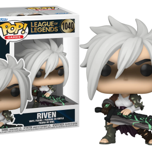 LEAGUE OF LEGENDS – POP Games N° 1040 – Riven
