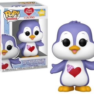 LES BISOUNOURS – POP Animation N° 1803 – Cozy Heart Penguin
