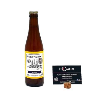 La Bonn’Vallée – Blonde – 33cl – Bière de Bonneval