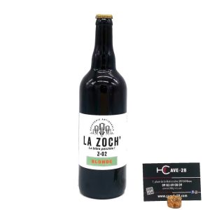 La Zoch’ – Blonde – 75cl – Bière de la Bazoche-Gouet