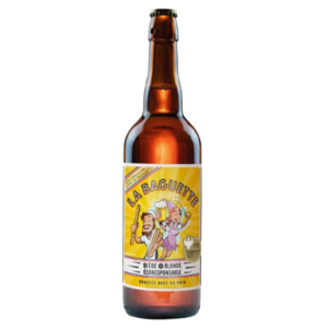 LA BAGUETTE BLONDE 5°6 75CL