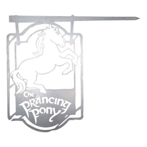 Le Seigneur des Anneaux – Metalbird The Prancing Pony 32 cm