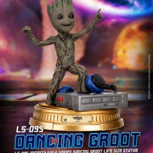 Les Gardiens de la Galaxie 2 – statuette Dancing Groot Exclusive 32 cm