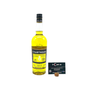 Chartreuse Jaune – Liqueur de plantes – Monastère de la Grande Chartreuse